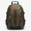 Rucksack mit Tarp-Stickerei