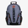 Rucksack mit Tarp-Stickerei Rucksack mit Tarp-Stickerei