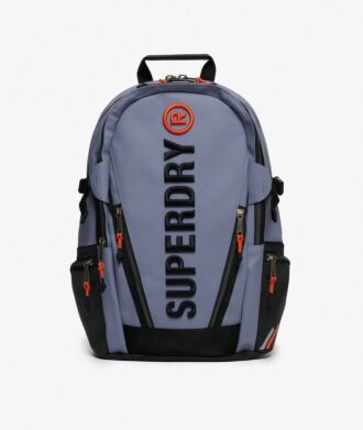 Rucksack mit Tarp-Stickerei