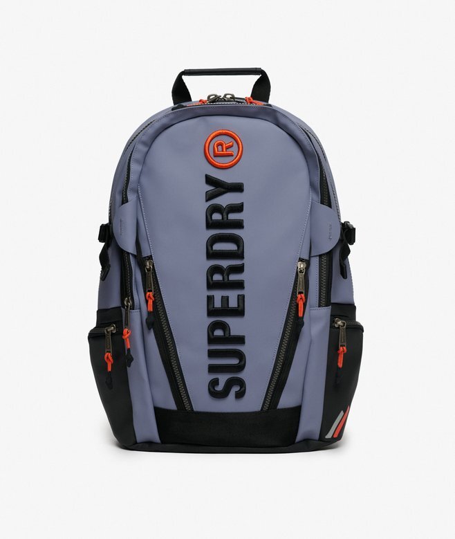 Rucksack mit Tarp-Stickerei Rucksack mit Tarp-Stickerei