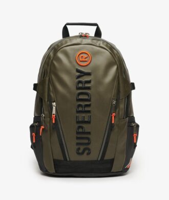 Rucksack mit Tarp-Stickerei