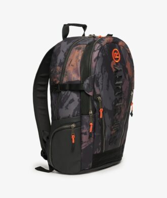 Rucksack mit Tarp-Stickerei