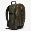 Rucksack mit Tarp-Stickerei