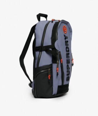 Rucksack mit Tarp-Stickerei