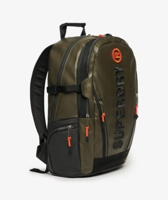 Rucksack mit Tarp-Stickerei