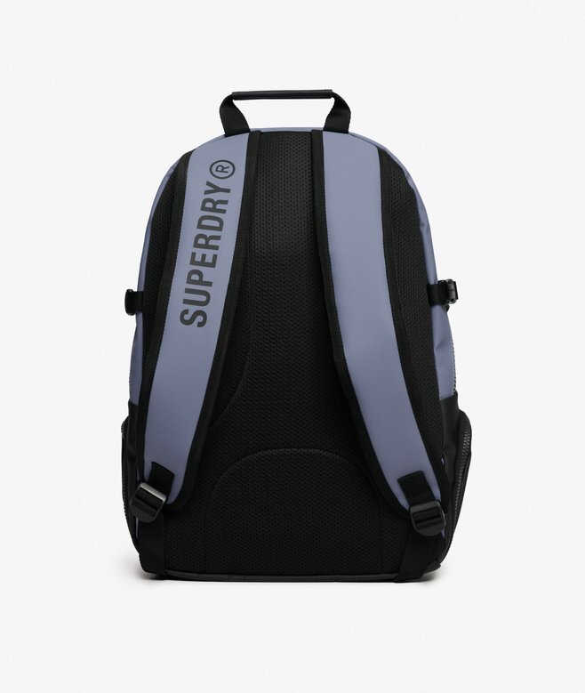Rucksack mit Tarp-Stickerei Rucksack mit Tarp-Stickerei