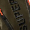 Rucksack mit Tarp-Stickerei