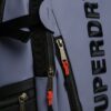 Rucksack mit Tarp-Stickerei Rucksack mit Tarp-Stickerei