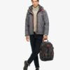 Rucksack mit Tarp-Stickerei