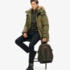 Rucksack mit Tarp-Stickerei