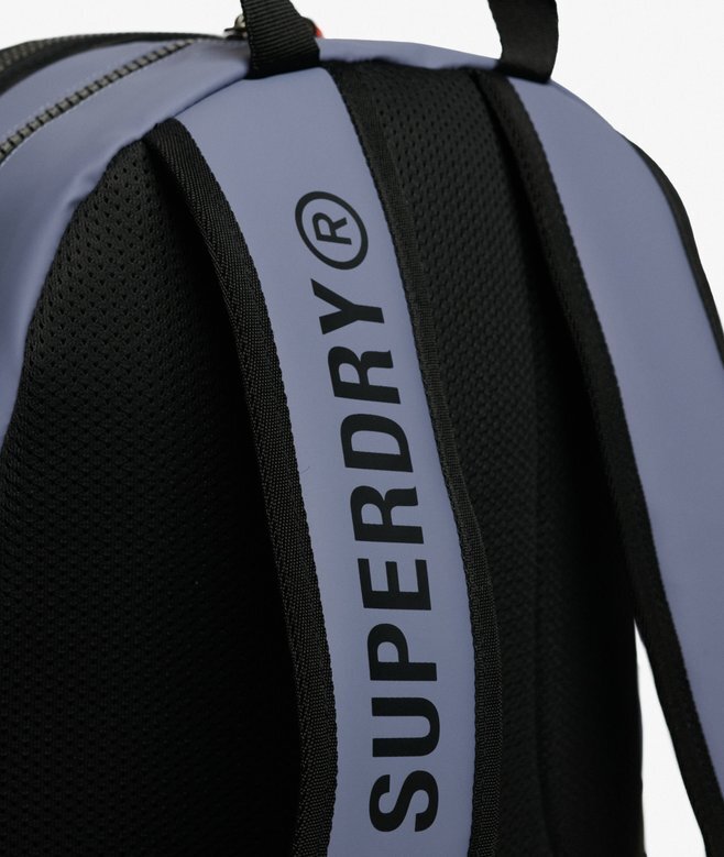 Rucksack mit Tarp-Stickerei Rucksack mit Tarp-Stickerei