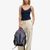 Rucksack mit Tarp-Stickerei Rucksack mit Tarp-Stickerei
