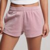 S Logo Velours-Shorts S Logo Velours-Shorts