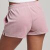 S Logo Velours-Shorts S Logo Velours-Shorts
