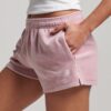 S Logo Velours-Shorts S Logo Velours-Shorts