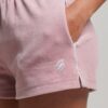 S Logo Velours-Shorts S Logo Velours-Shorts