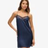 Satin-Cami-Minikleid