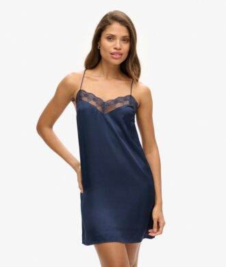 Satin-Cami-Minikleid