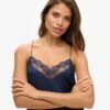 Satin-Cami-Minikleid