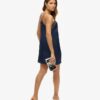 Satin-Cami-Minikleid