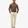Schmale, konisch zulaufende Stretch-Chino-Hose Schmale, konisch zulaufende Stretch-Chino-Hose