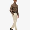 Schmale, konisch zulaufende Stretch-Chino-Hose Schmale, konisch zulaufende Stretch-Chino-Hose