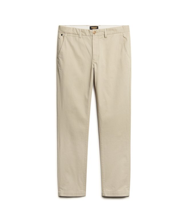 Schmale, konisch zulaufende Stretch-Chino-Hose Schmale, konisch zulaufende Stretch-Chino-Hose