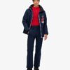 Schmale Skihose-Hose