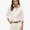 Schmales Oxford-Langarmhemd Schmales Oxford-Langarmhemd