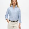 Schmales Oxford-Langarmhemd Schmales Oxford-Langarmhemd