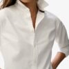 Schmales Oxford-Langarmhemd Schmales Oxford-Langarmhemd
