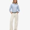 Schmales Oxford-Langarmhemd Schmales Oxford-Langarmhemd
