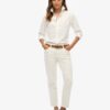 Schmales Oxford-Langarmhemd Schmales Oxford-Langarmhemd
