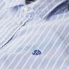 Schmales Oxford-Langarmhemd Schmales Oxford-Langarmhemd