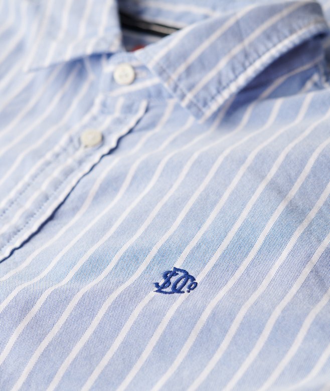 Schmales Oxford-Langarmhemd Schmales Oxford-Langarmhemd