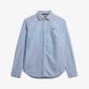 Schmales Oxford-Langarmhemd Schmales Oxford-Langarmhemd