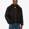 Sherpa Quilted Hybrid Jacke Sherpa Quilted Hybrid Jacke