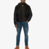 Sherpa Quilted Hybrid Jacke Sherpa Quilted Hybrid Jacke