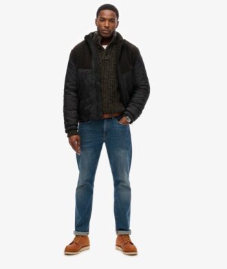 Sherpa Quilted Hybrid Jacke