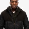 Sherpa Quilted Hybrid Jacke Sherpa Quilted Hybrid Jacke