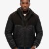 Sherpa Quilted Hybrid Jacke Sherpa Quilted Hybrid Jacke