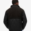 Sherpa Quilted Hybrid Jacke Sherpa Quilted Hybrid Jacke