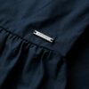 Shirtkleid mit Spitzenmix