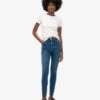 Skinny-Jeans aus Organic Cotton mit hoher Leibhöhe Skinny-Jeans aus Organic Cotton mit hoher Leibhöhe