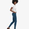 Skinny-Jeans aus Organic Cotton mit hoher Leibhöhe Skinny-Jeans aus Organic Cotton mit hoher Leibhöhe