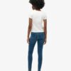 Skinny-Jeans aus Organic Cotton mit hoher Leibhöhe Skinny-Jeans aus Organic Cotton mit hoher Leibhöhe