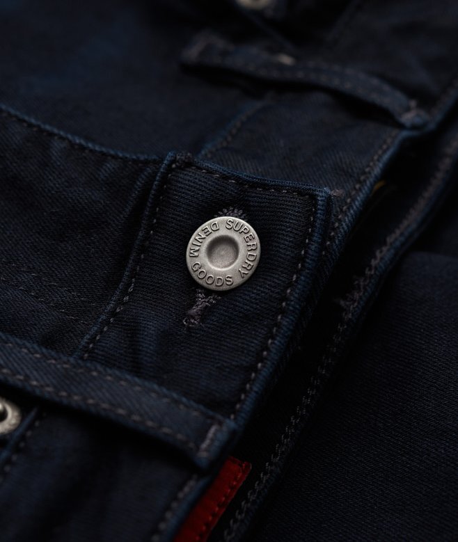Skinny-Jeans aus Organic Cotton mit hoher Leibhöhe Skinny-Jeans aus Organic Cotton mit hoher Leibhöhe