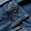 Skinny-Jeans aus Organic Cotton mit hoher Leibhöhe Skinny-Jeans aus Organic Cotton mit hoher Leibhöhe