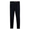 Skinny-Jeans aus Organic Cotton mit hoher Leibhöhe Skinny-Jeans aus Organic Cotton mit hoher Leibhöhe