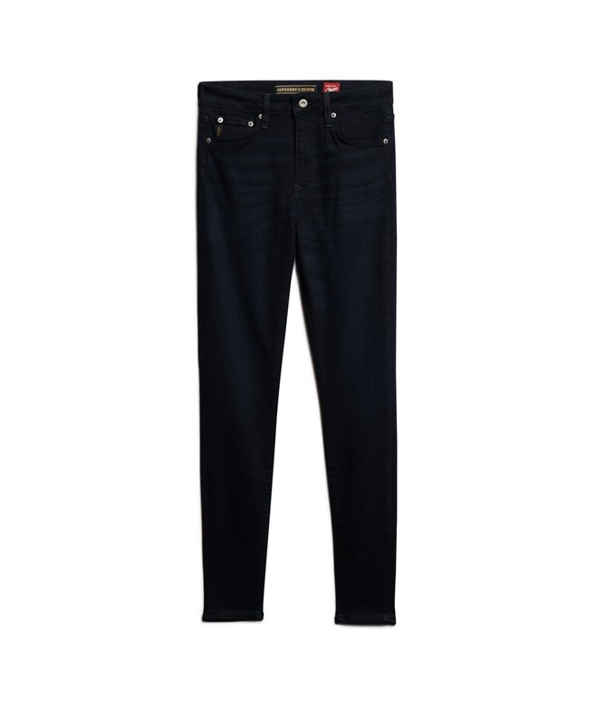 Skinny-Jeans aus Organic Cotton mit hoher Leibhöhe Skinny-Jeans aus Organic Cotton mit hoher Leibhöhe